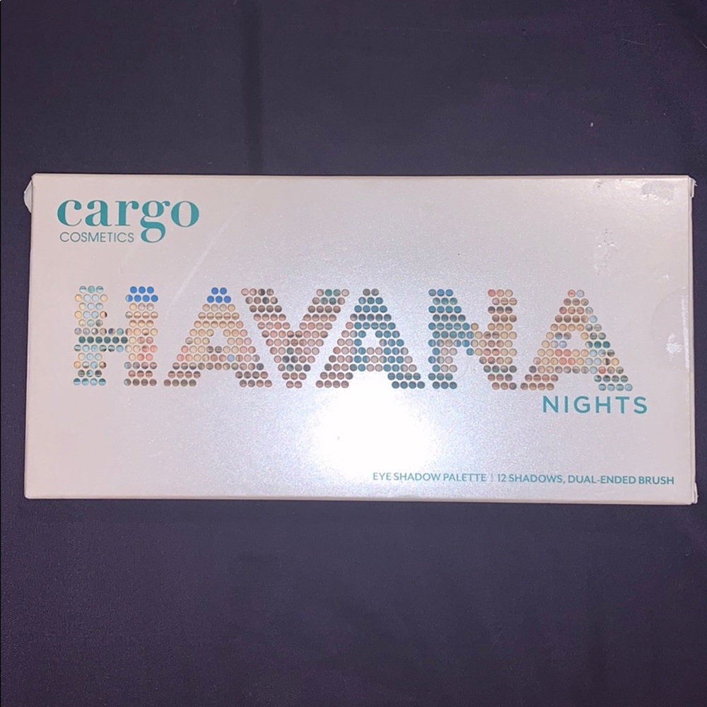 Cargo Cosmetics HAVANA Nights Palette